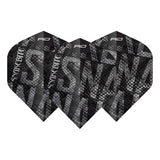 Red Dragon Peter Wright Black Mamba No2 Dart Flights - view 2