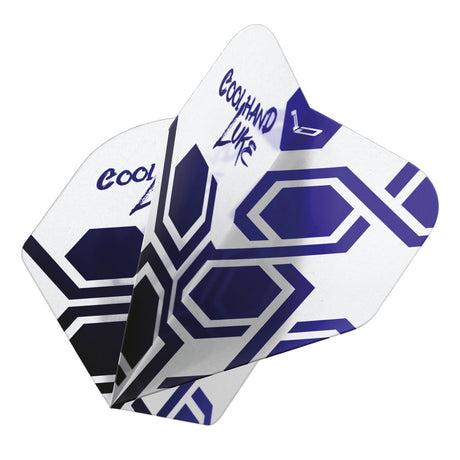 Red Dragon Luke Humphries Blue TX5 No2 Dart Flights - view 3