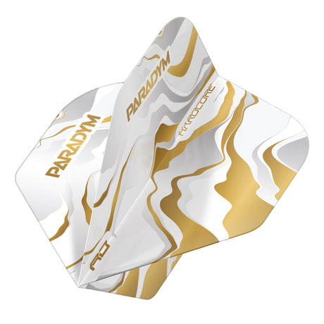 Red Dragon Paradym Gold No2 Dart Flights - view 3
