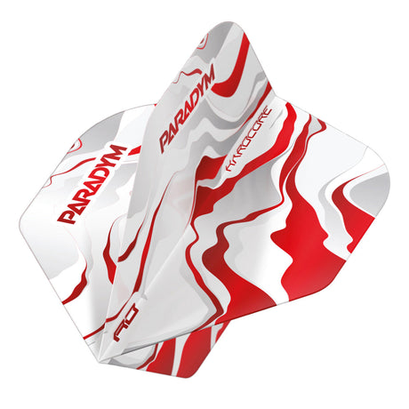 Red Dragon Paradym Red No2 Dart Flights - view 3