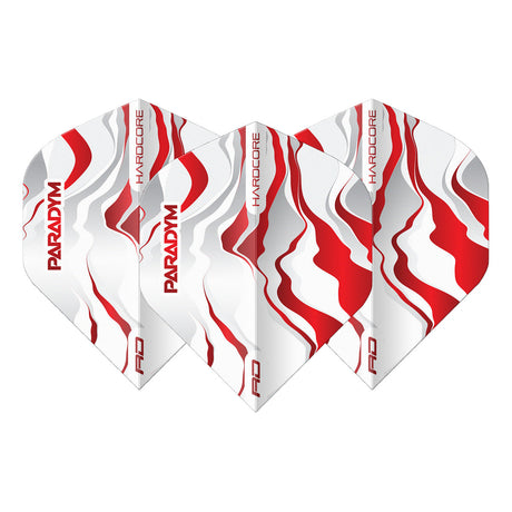 Red Dragon Paradym Red No2 Dart Flights - view 2