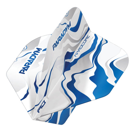 Red Dragon Paradym Blue No2 Dart Flights - view 3