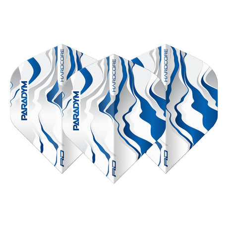 Red Dragon Paradym Blue No2 Dart Flights - view 2