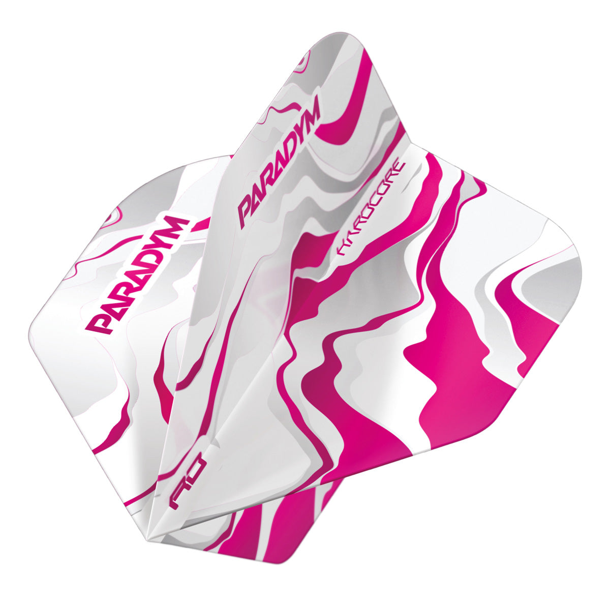 Red Dragon Paradym Pink No2 Dart Flights - view 3