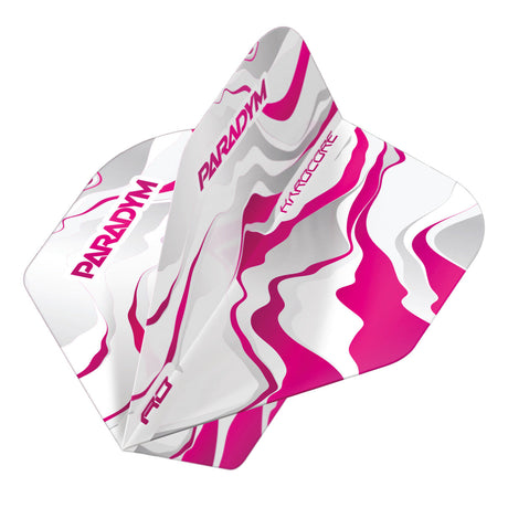 Red Dragon Paradym Pink No2 Dart Flights - view 3