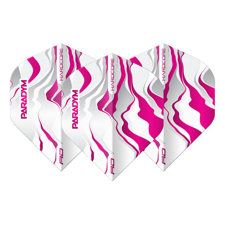 Red Dragon Paradym Pink No2 Dart Flights - view 2