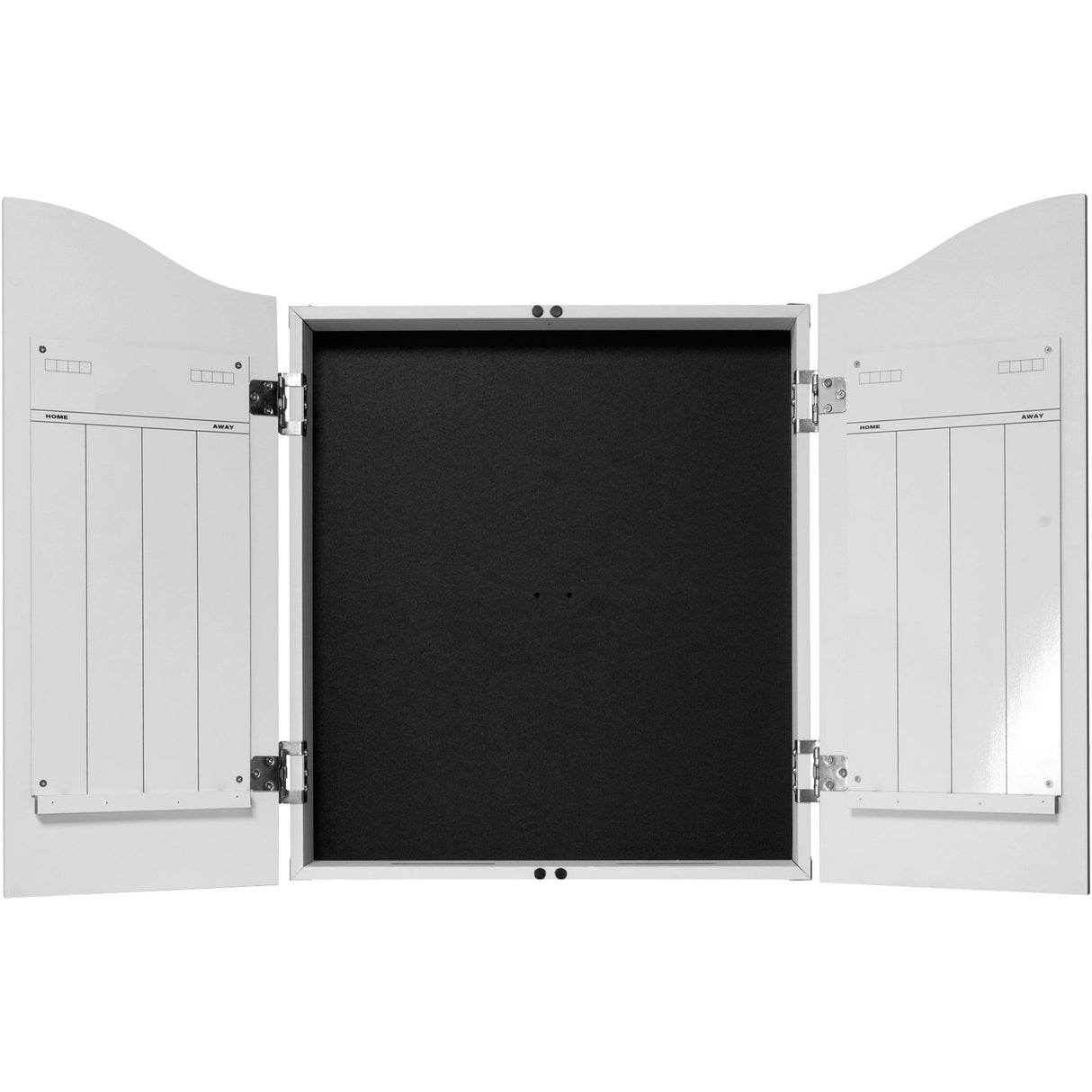 Mission Dartboard Cabinet - USA Design - White - US Flag - view 2