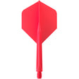 Forge Red All-In-One Dart Flights by Unicorn