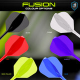 Winmau Fusion Integrated Flight & Shaft Red No6 - view 8