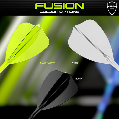 Winmau Fusion Arrow Integrated Flight & Shaft Clear - view 8