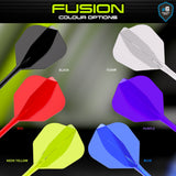 Winmau Fusion Integrated Flight & Shaft Red No6 - view 22