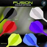 Winmau Fusion Integrated Flight & Shaft Purple No6 - view 15
