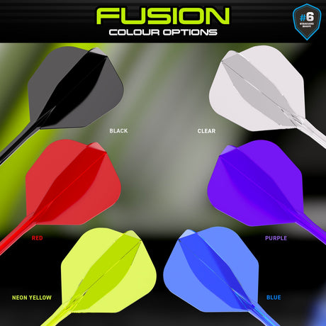 Winmau Fusion Integrated Flight & Shaft Blue No6 - view 22