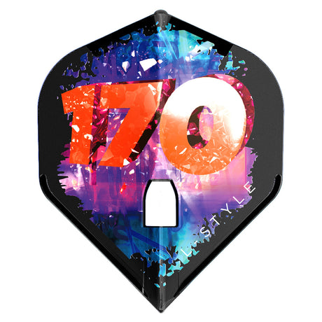 L-Style Fallon V4 170 PRO Dart Flights L1 Standard - view 3