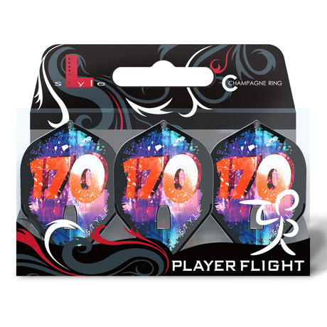 L-Style Fallon V4 170 PRO Dart Flights L1 Standard - view 4