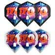 L-Style Fallon V4 170 PRO Dart Flights L1 Standard