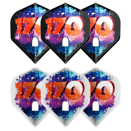 L-Style Fallon V4 170 PRO Dart Flights L1 Standard