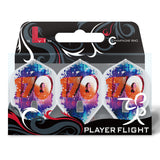 L-Style Fallon V4 170 PRO Dart Flights L1 Standard - view 7