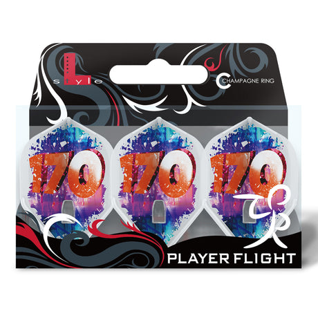 L-Style Fallon V4 170 PRO Dart Flights L1 Standard - view 7