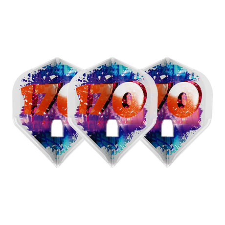 L-Style Fallon V4 170 PRO Dart Flights L1 Standard - view 5