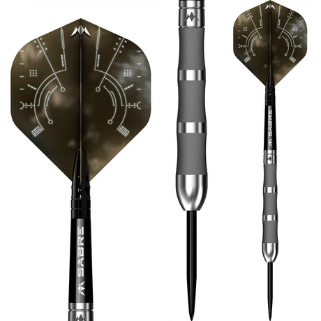 Mission Saturn Darts - Steel Tip - 90% Tungsten - Fenrir - view 2