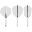 Mission Force 90 - New Moulded Flight & Shaft System - Clear