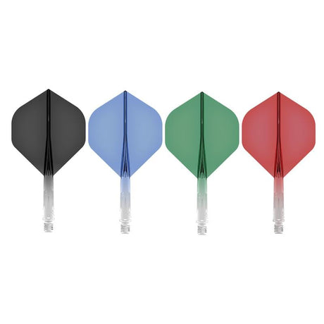 Mission Force 90 - New Moulded Flight & Shaft System - Standard No2 - Gradient