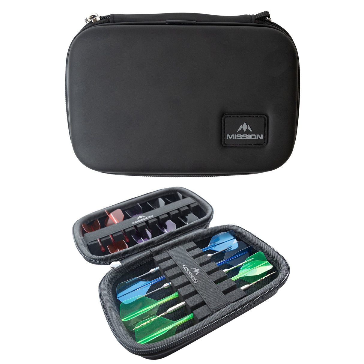 Mission Force 90 Dart Case - EVA Moulded Wallet - Large