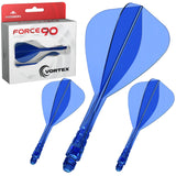 Mission Force 90 Vortex - Moulded Flight & Shaft - Kite - view 2