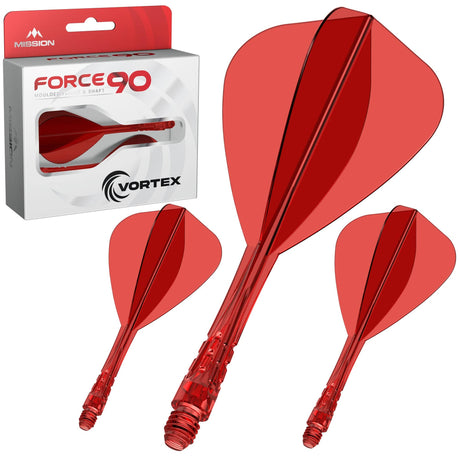 Mission Force 90 Vortex - Moulded Flight & Shaft - Kite - view 10