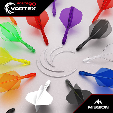 Mission Force 90 Vortex - Moulded Flight & Shaft - Standard No2 - view 11