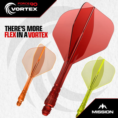 Mission Force 90 Vortex - Moulded Flight & Shaft - Standard No2 - view 14