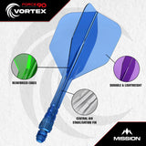 Mission Force 90 Vortex - Moulded Flight & Shaft - Standard No6 - view 15