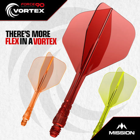 Mission Force 90 Vortex - Moulded Flight & Shaft - Standard No6 - view 16