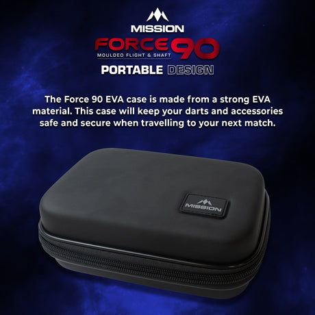 Mission Force 90 Dart Case - EVA Moulded Wallet - Large - view 3