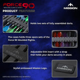 Mission Force 90 Dart Case - EVA Moulded Wallet - Large - view 4