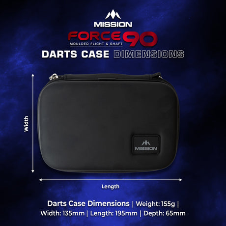 Mission Force 90 Dart Case - EVA Moulded Wallet - Large - view 5