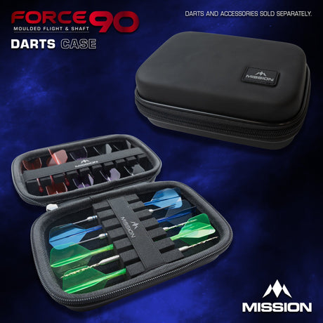 Mission Force 90 Dart Case - EVA Moulded Wallet - Large - view 6