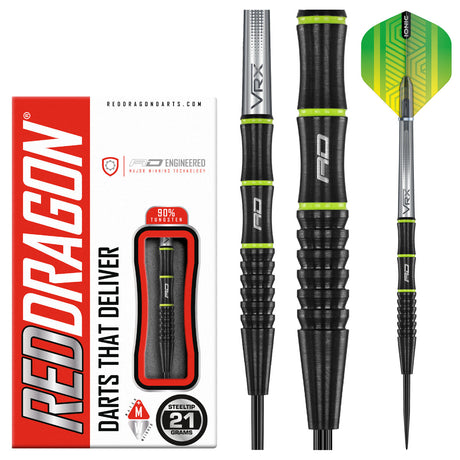 Freestyle 90% Tungsten Steel Tip Darts by Red Dragon