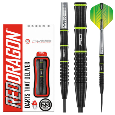 Freestyle 90% Tungsten Steel Tip Darts by Red Dragon - view 4