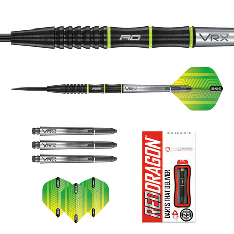 Freestyle 90% Tungsten Steel Tip Darts by Red Dragon - view 6
