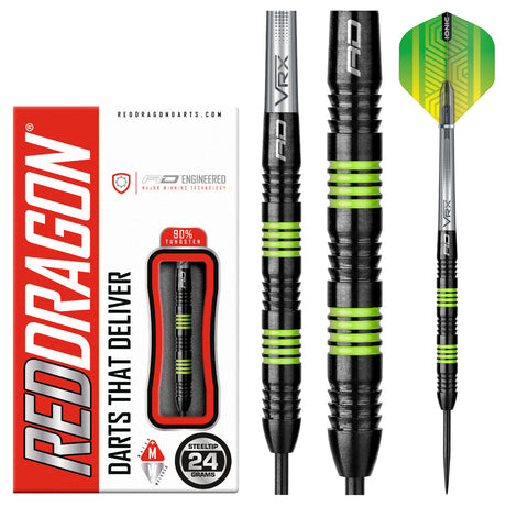 Freestyle 90% Tungsten Steel Tip Darts by Red Dragon - view 10