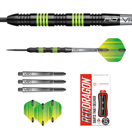 Freestyle 90% Tungsten Steel Tip Darts by Red Dragon - view 12