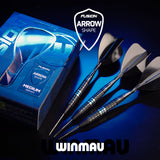 Winmau Fusion Arrow Integrated Flight & Shaft Black - view 9