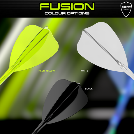 Winmau Fusion Arrow Integrated Flight & Shaft Clear - view 22