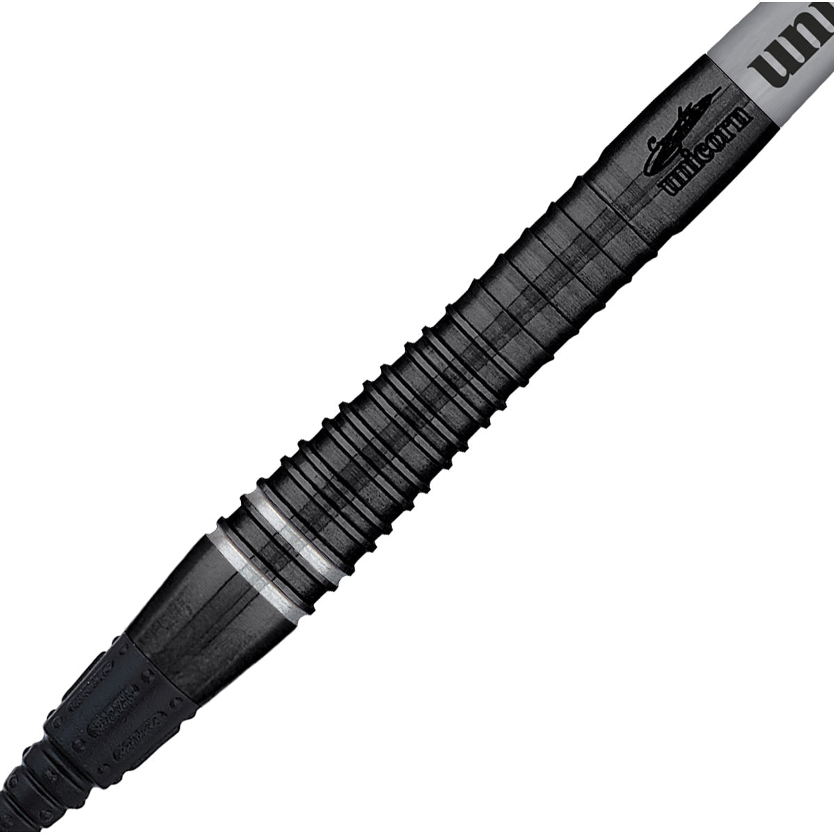 Gary Anderson Noir Phase 6 90% Tungsten Soft Tip Darts by Unicorn - view 2