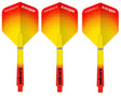 Unicorn Gripper 3 Cosmos Combo Kit Dart Flights With Medium Stems Pulsar