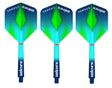 Unicorn Gripper 3 Cosmos Combo Kit Dart Flights With Medium Stems Meteor
