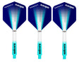 Unicorn Gripper 3 Cosmos Combo Kit Flights With Stems Comet