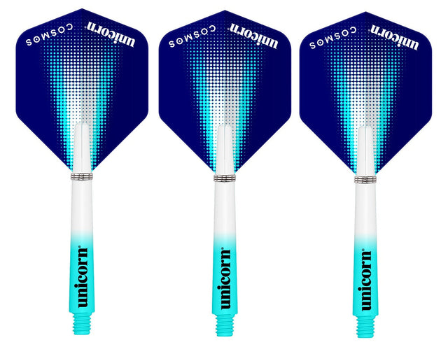 Unicorn Gripper 3 Cosmos Combo Kit Flights With Stems Comet